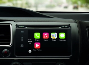 AutoMapa z obsługą Apple CarPlay na iOS