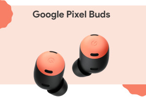 Pixel Buds z webową aplikacją do zarządzania z poziomu komputerów