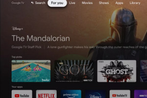 Google TV zyska możliwość kontroli smart home?