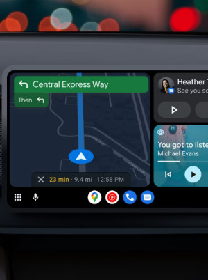 Android Auto doczeka się opcji sterowania radiem samochodu?
