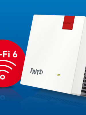 FRITZ!Repeater 1200 AX z obsługą Wi-Fi 6 i Mesh już dostępny