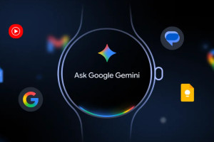 Google zaczyna udostępniać Gemini dla zegarków