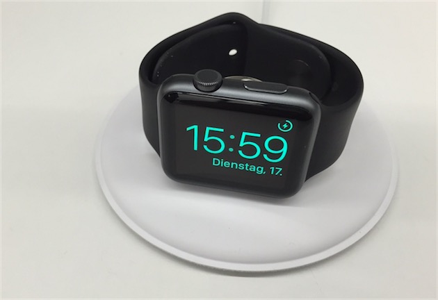 Apple Watch Dock 3