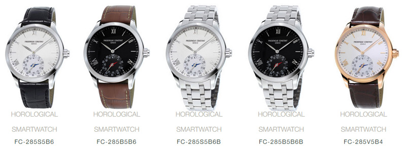 Frederique Constant Horological Smartwatch test kolekcja