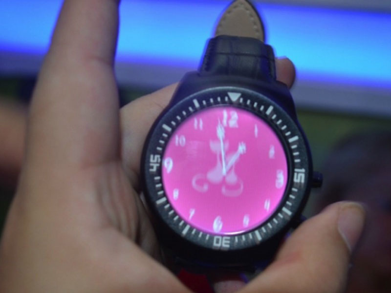 meizu smartwatch blurry