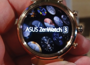 IFA16: ZenWatch 3 - Smartwatch od Asusa