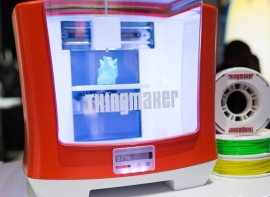 Tania drukarka 3D od firmy Mattel