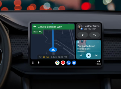 Google zaczyna testy nowego interfejsu Android Auto