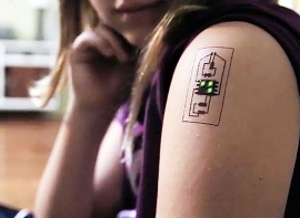 Biometryczne tatuaże