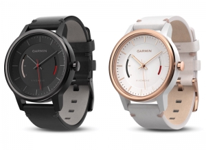 Nowe zegarki analogowe monitorujące aktywność od Garmin