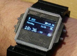Zbuduj smartwatcha za nieco ponad 10 USD!