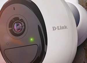 Bezprzewodowe kamery do monitoringu domu od D-Link