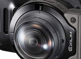 Nowy aparat od Casio pozwalający robić zdjęcia 360 stopni i nie tylko