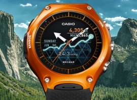 Casio zaprezentowało swój pierwszy zegarek z Android Wear