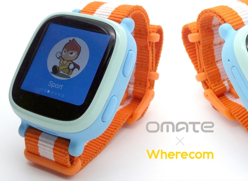 Zegarko-telefon dla dzieci od Omate