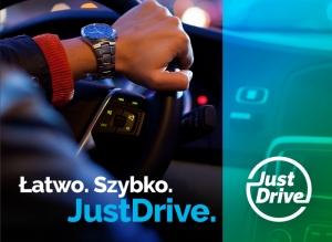 JustDrive - płacenie za benzynę bez wychodzenia z samochodu