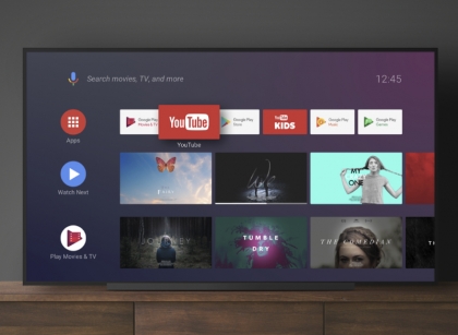 Google aktualizuje &quot;stary&quot; launcher Android TV