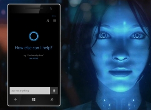 Cortana z automatyzacją urządzeń smart home