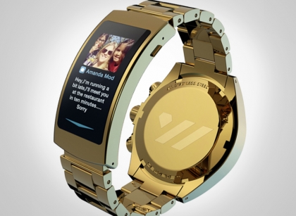 Ciekawy pomysł na zamianę zwykłego zegarka w smartwatcha