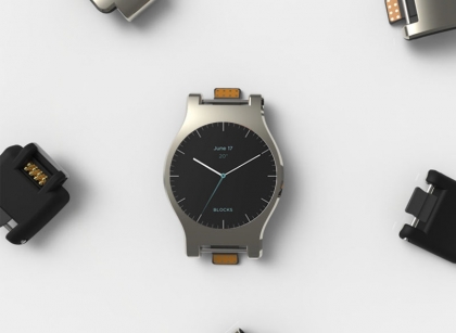 BLOCKS - modularny smartwatch na dniach trafi na Kickstartera