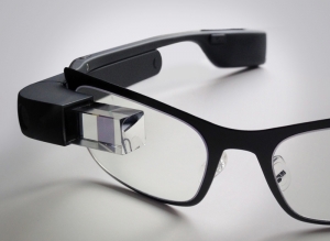 Hologramy w Google Glass?