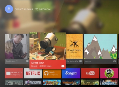 Google udostępnia aplikację pilota do Android TV dla iOS