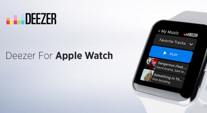Deezer dla Apple Watch