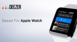 Teraz Deezerem posterujesz z Apple Watcha
