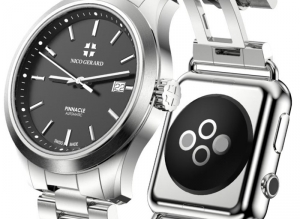 Apple Watch jako dodatek do zegarka Nico Gerard