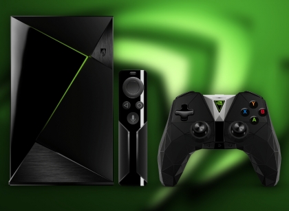 Shield TV pominie Android TV 10