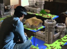 Retrogaming na Hololens