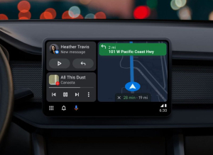 Google znowu zmienia interfejs Android Auto