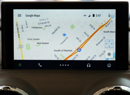 Android Auto z nowym widokiem odtwarzacza oraz poglądem treści wiadomości