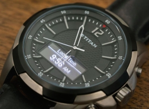 Titan Juxt - kolejny smartwatch Engineered by HP