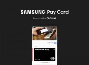 Samsung też będzie miał swoją kartę, we współpracy z Curve