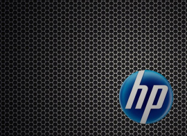 HP pokazuje komputer zamknięty w obudowie zwykłej klawiatury