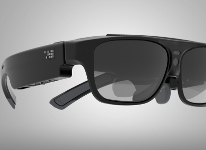 Okulary ODG R-7 z podwójnym wizjerem dla AR i VR