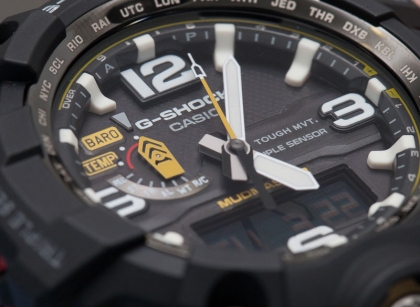G-Shock Gulfmaster zegarek z głębokościomierzem od Casio