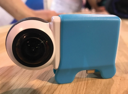 MWC17: Giroptic IO - kamera 360 dla iPhone/iPad