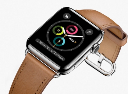 Apple Watch Series 2 rozebrany przez iFixIt