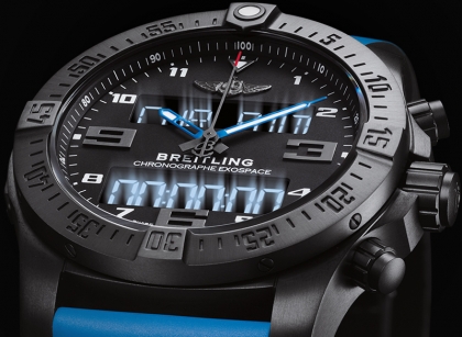 Pierwszy smartwatch Breitlinga - Exospace B55