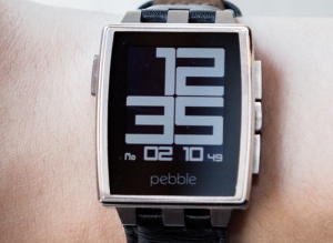Pebble pokaże okrągły zegarek?!